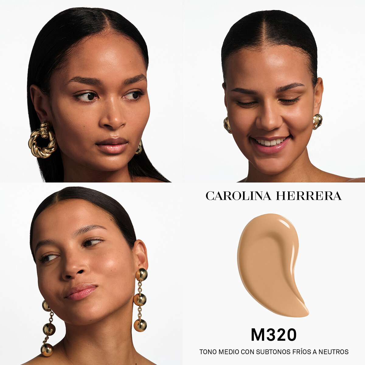 NUDE COUTURE TRIPLE MOISTURE SERUM FOUNDATION (BASE DE MAQUILLAJE L&Iacute;QUIDA)